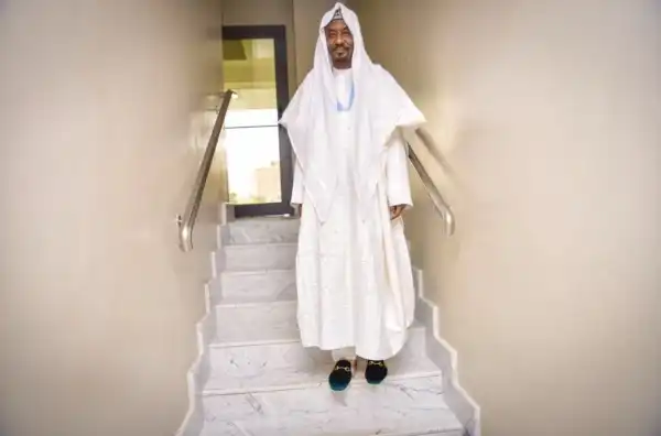 New Pictures Of Sanusi At His Lagos Residence. El-Rufai Spotted