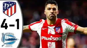 Atletico Madrid vs Deportivo Alaves 4 - 1 (LaLiga 2022 Goals & Highlights)