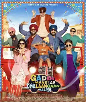 Gaddi Jaandi Ae Chalaangaan Maardi (2023) [Punjabi]