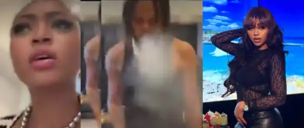 Video of Regina Daniels’ Brother Smoking Sparks Outrage Amid Ongoing Family Drama