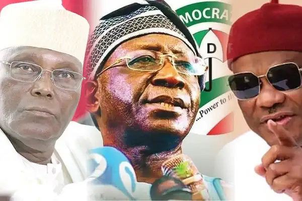 PDP Ignores Wike, Set To Embark On Campaign With Ayu As Chairman