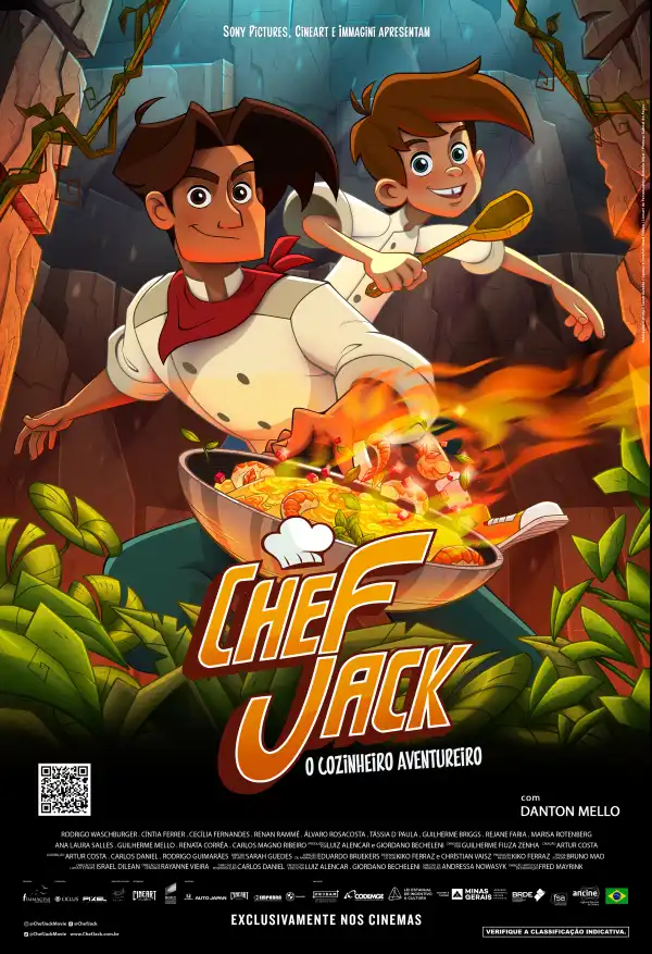 Chef Jack The Adventurous Cook (2023) [Portuguese]