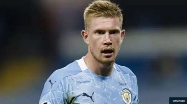 Man City Made Too Many Mistakes Last Season – PFA Player Of The Year Winner De Bruyne Says