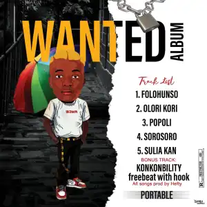 Portable – Wanted (Album)