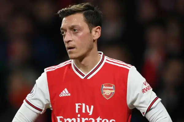 Mesut Ozil’s Answer About Playing For Tottenham