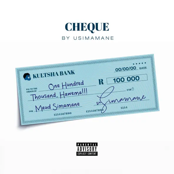 Cheque – Usimamane