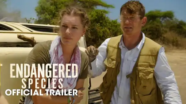 Endangered Species (2021) Official Trailer Starr.  Rebecca Romijn, Jerry O
