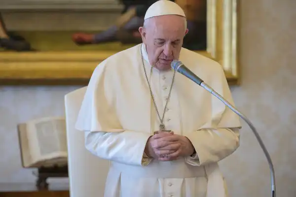 #EndSARS: Pope Francis prays for peace and justice in Nigeria