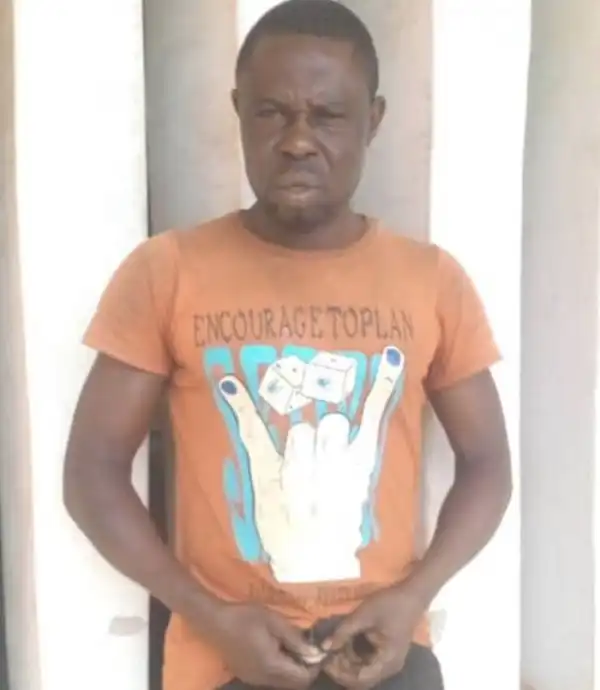 “Devil Pushed Me To Impregnate My Daughter” – Man Confesses In Ogun