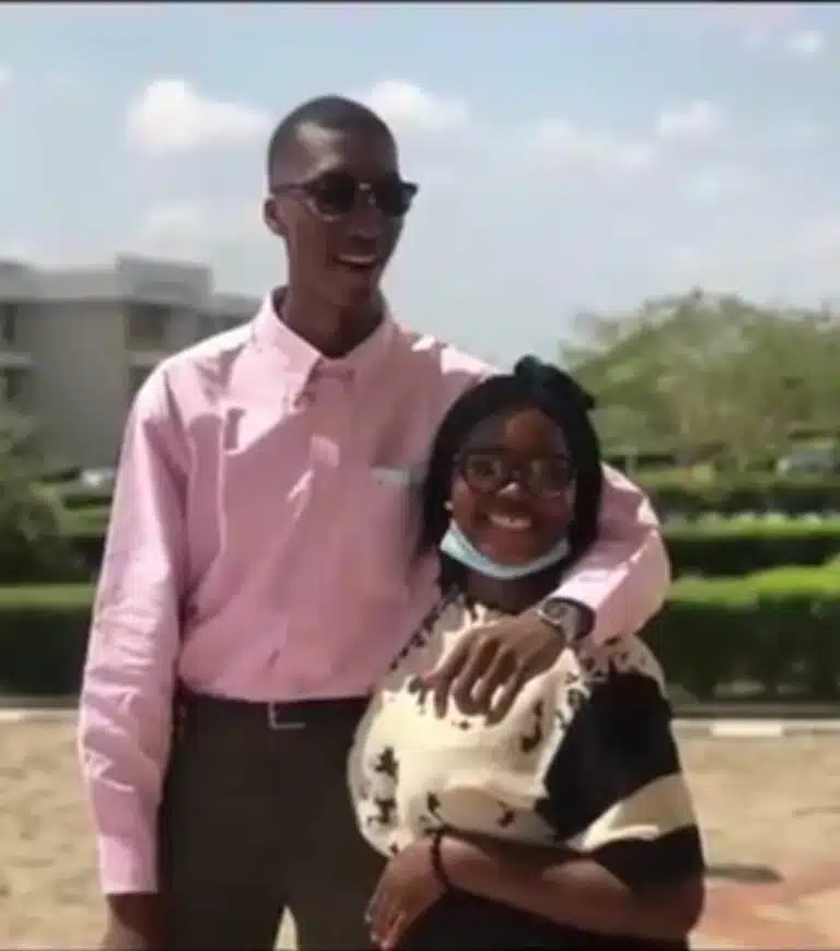 Mixed feelings as Layi Wasabi’s bestie shares adorable video with him