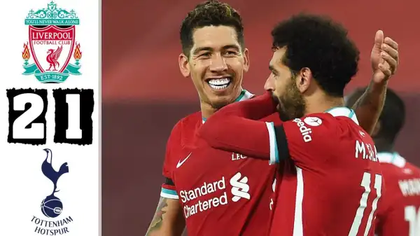 Liverpool vs Tottenham 2 - 1 (EPL Goals & Highlights)
