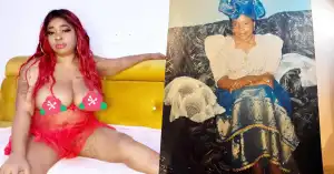 Afrocandy shares throwback photos of when she was still a 'good wife' before becoming a porn star