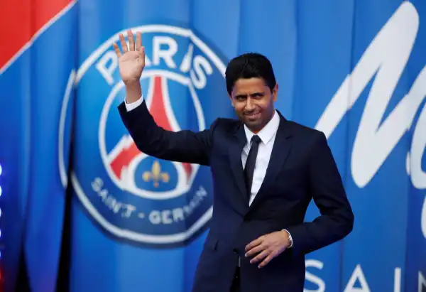 PSG president Nasser al-Khelaifi charged in connection with bribing former FIFA secretary general Jerome Valcke