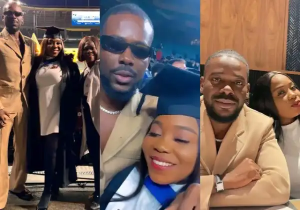 Adekunle Gold’s Sister Bags Master degree From London university