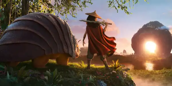 Raya & The Last Dragon Trailer: Disney Animation Goes Hard Fantasy
