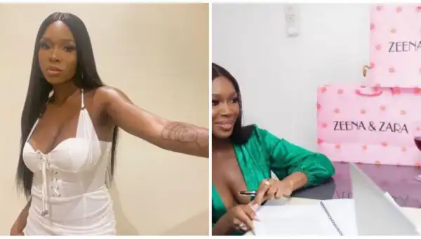 Drama As Fashion Brand Calls Out Vee For Not Paying Up Before Signing Out Of The Contract