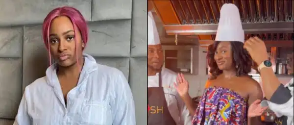 Fans React As DJ Cuppy Introduces Herself As “The Latest Chef In Town”