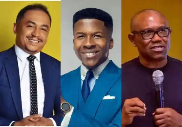 DaddyFreeze Tackles Pastor Emmanuel Iren Over His Response to Peter Obi