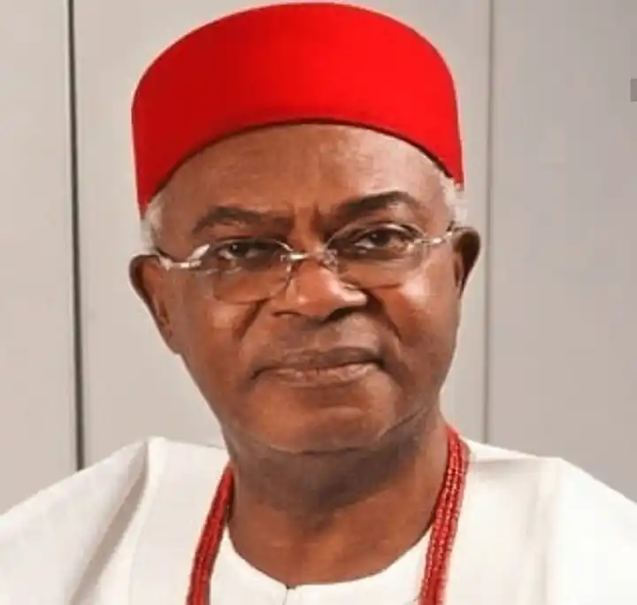 Governor Soludo Greets Obi Of Onitsha, Igwe Nnaemeka Achebe On His 81st Birthday