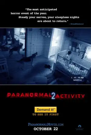 Paranormal Activity 2 (2010)