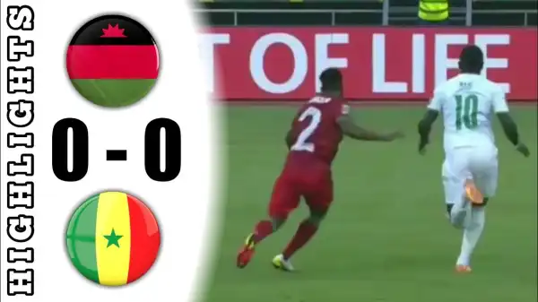 Malawi vs Senegal 0 − 0 (AFCON 2022 Goals & Highlights)