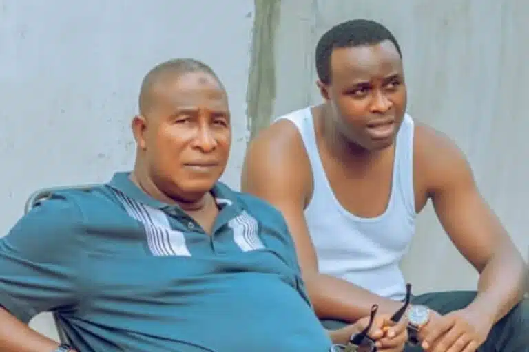 Femi Adebayo on why he slapped his father on movie set