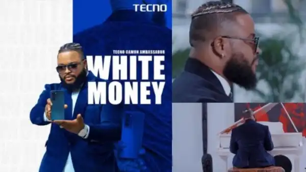 Whitemoney Becomes Tecno Mobile Ambassador (Photo+Video)