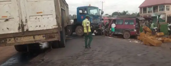 Two Killed As Drunk Driver Crashes Into Bus In Ogun State