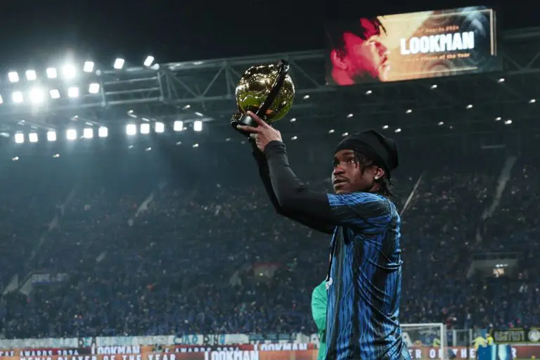 Serie A: Atalanta celebrate Lookman, Gasperini’s awards