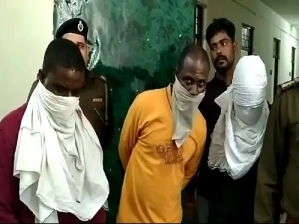 Two Nigerian Nationals Arrested In India For Drug Smuggling (Photo)