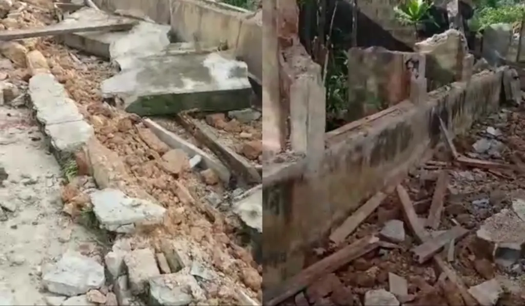 Two communities trade blames as hoodlums destroy school property in Umuahia
