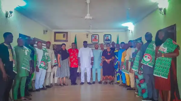 Oruruo rallies party members as Enugu PDP gears up for convention