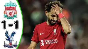 Liverpool vs Crystal Palace 1 - 1 (Premier League 2022 Goals & Highlights)