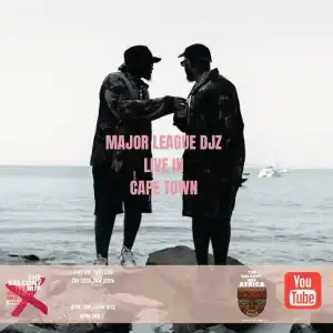 Major League DJz – Amapiano Balcony Mix (Grand Beach Africa)