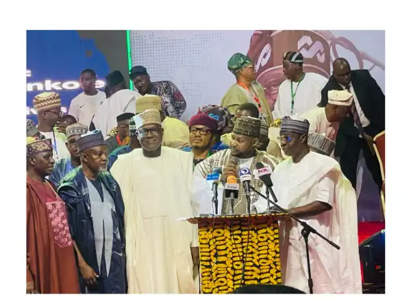 Gbajabiamila, Nnamani, Dogara, others storm Ogun for ex-Southern lawmakers summit
