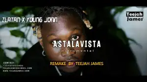 Zlatan – Astalavista (Instrumental) Ft. Young Jonn