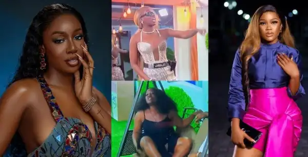 BBNaija All Stars: Shameless Man Hunter - Nigerians Slam Tolanibaj Over Clash With CeeC (Video)