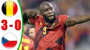 Belgium vs Czech Republic 3 − 0 (2022 World Cup Qualifiers Goals & Highlights)