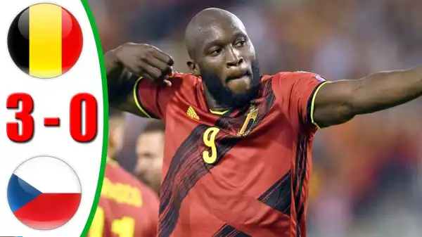 Belgium vs Czech Republic 3 − 0 (2022 World Cup Qualifiers Goals & Highlights)
