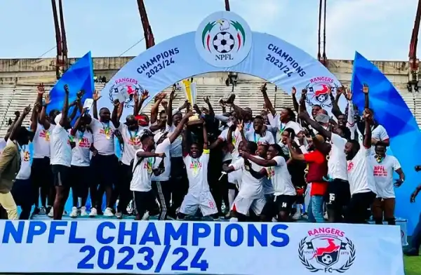 NPFL: FIFA President, Infantino congratulates Ranger