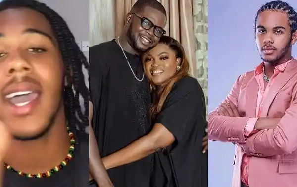 “The house was a horror site” – Funke Akindele’s step son breaks silence