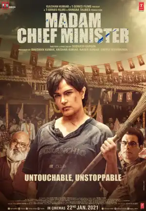 Madam Chief Minister (2021) (Hindi)