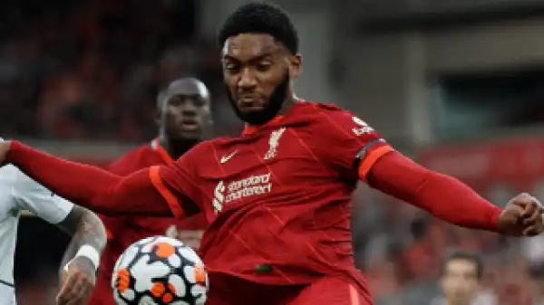 Aston Villa boss Gerrard not giving up on Liverpool defender Gomez