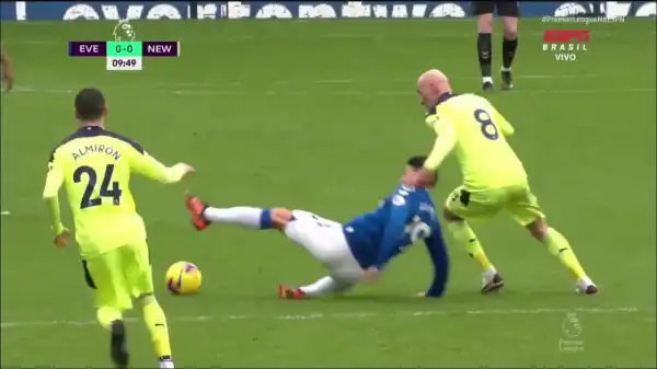 Everton vs Newcastle United 0 - 2 (EPL Goals & Highlights 2021)