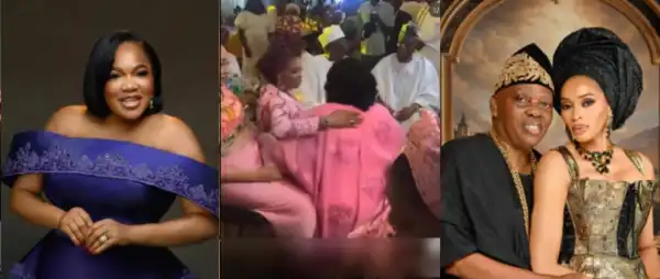 Toyin Abraham Trends Over Viral Moment With Billionaire Couple Okoya