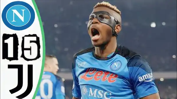 Napoli vs Juventus 5 - 1 (Serie A 2023 Goals & Highlights)