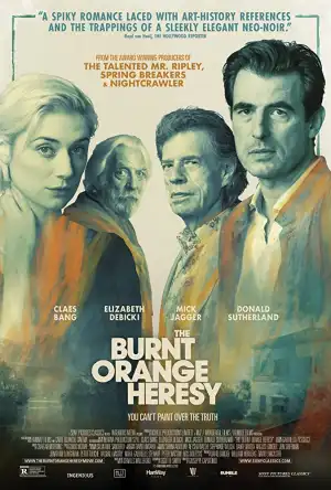 The Burnt Orange Heresy (2019) 