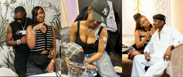 “Welcome To Motherhood”- Fans React As Priscilla Ojo Shares Sweet Moment With Baby Rakeem