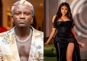 Singer Portable blasts his girlfriend, Queen Dami