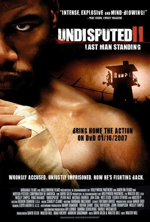 Undisputed 2 Last Man Standing (2006)